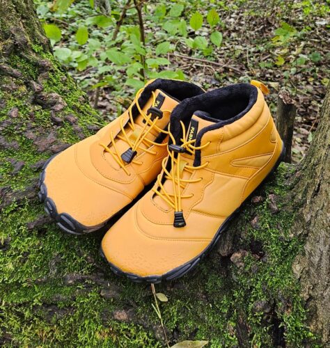 HYKES Trailblazers – Zapatillas Minimalistas Barefoot Movimiento Natural, Antideslizantes e Impermeables (Unisex) photo review