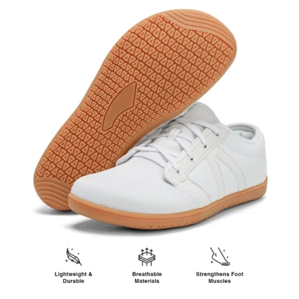 HYKES Champion – Zapatillas Minimalistas Barefoot Movimiento Natural Saludable y Antideslizante (Unisex)
