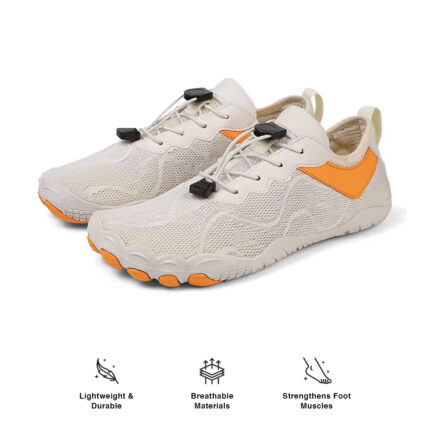 HYKES Flex – Zapatillas Minimalistas Barefoot Movimiento Natural Saludable y Antideslizante (Unisex)